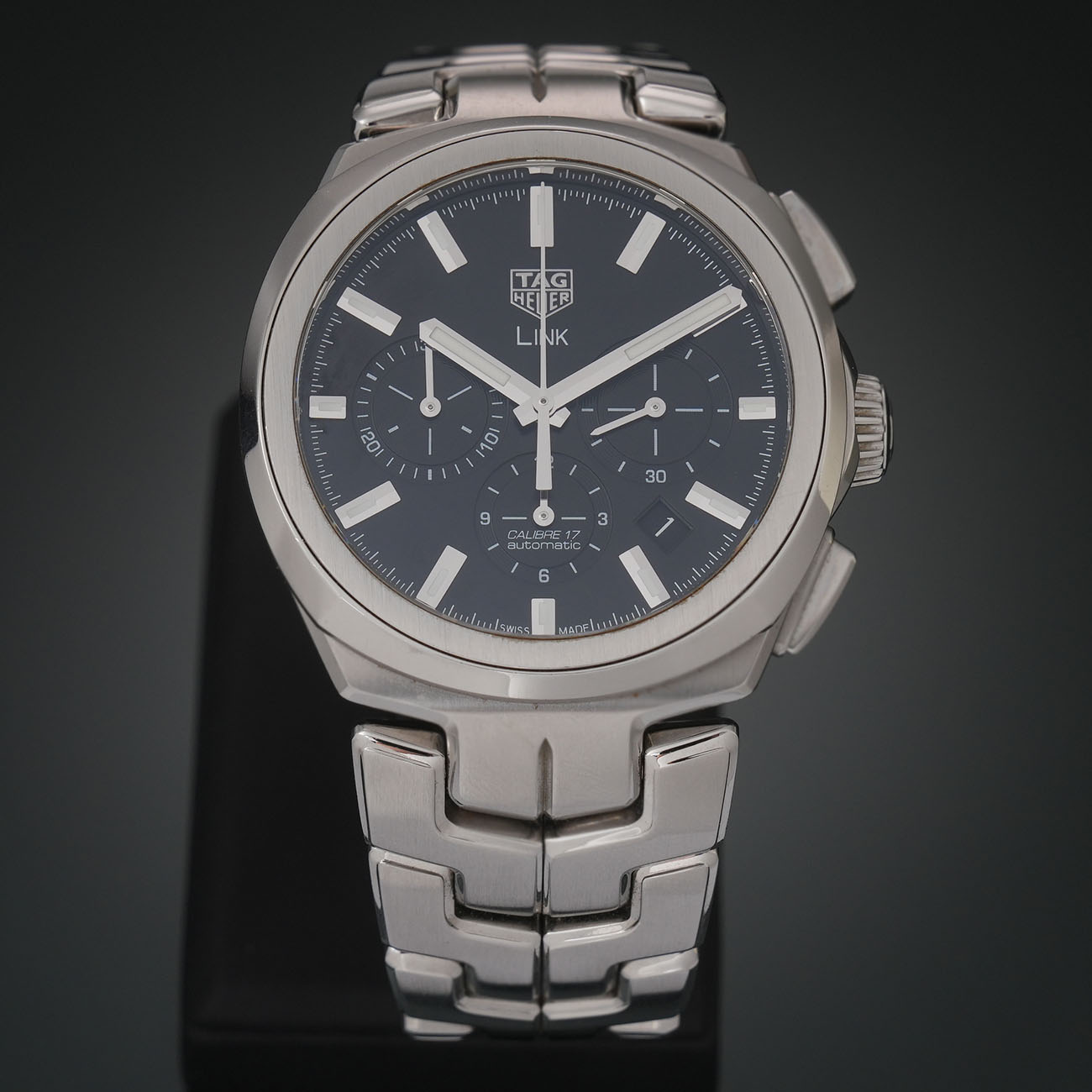 TAG HEUER(USED)태그호이어 링크 크로노 41mm